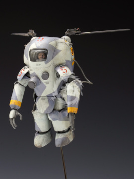 Panzer Kampf Anzug (weltraum ) Ausf F Fliege - Wave Maschinen Krieger MK-026-4000 skala 1/20