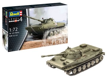 PT-76B - Revell 03314 skala 1/72