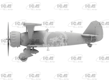 Hs 123A-1 Legion Condor - ICM 32016 skala 1/32