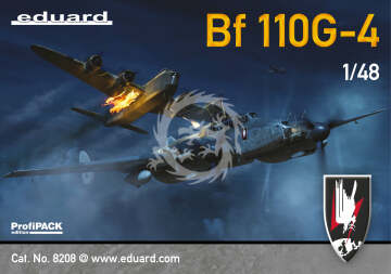 Bf 110G-4 Profipack Eduard 8208 1/48