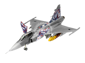 Saab JAS-39C Gripen Model Set - Revell  63776 skala 1/72