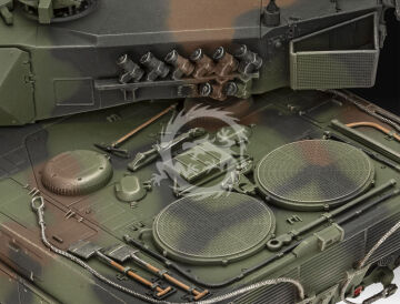  70 Jahre Bundeswehr: Leopard 2 A6A2 Exclusive Edi - Revell 05631 skala 1/35