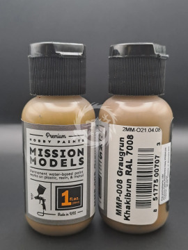 Graugrun Khakibrun RAL 7008 - Mission Models MMP-008 