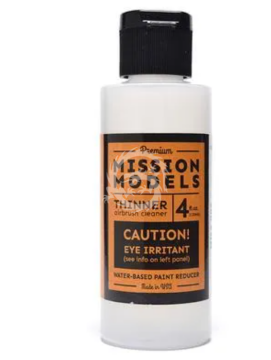 Thinner/Airbrush Cleaner 120ml - Mission Models MMA-003