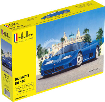 BUGATTI EB 110 - Heller 80738 skala 1/24 