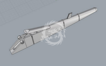 F-111B Conversion set (for Hasegawa\Hobby2000) 151970/71/72 - CAT4-R72016 1/72  skala 1/72 