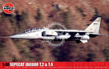 PRZEDSPREDAZ - SEPECAT Jaguar T.2 & T.4 - Airfix A11011 skala 1/48 