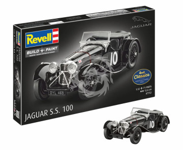 PRZEDSPRZEDAZ - Jaguar SS 100 - Revell 07752 skala 1/32