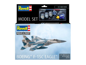 Model Set Boeing F-15C Eagle - Revell 63778 skala 1/72 