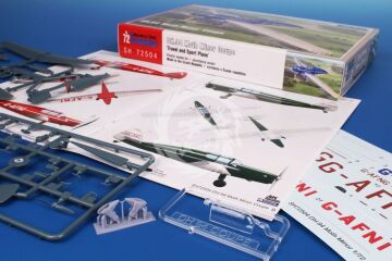 DH.94 Moth Minor Coupe 'Travel and Sport Plane' - Special Hobby SH72504 skala 1/72