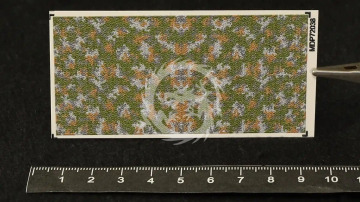 NA ZAMÓWIENIE - Universal Modern Camouflage Net SUMMER– Flexible 3D Decal – Metallic Details MDP72038 skala 1/72