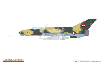  MiG-21F-13 - Eduard 84213 skala 1/48