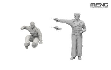 German Heavy Tank Sd.Kfz.182 King Tiger Operation Goodwood 1944 - MENG-Model ES-011 skala 1/35 