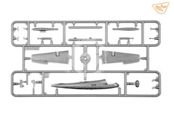 OV-1B Mohawk Pilot School - Clear Prop CP144008 skala 1/144