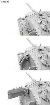 German Main Battle Tank Leopard 2 A8 - MENG-Model 72-012 skala 1/72