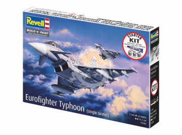 Starter Kit Eurofighter Typhoon (single seater) - Revell 74282 skala 1/144 