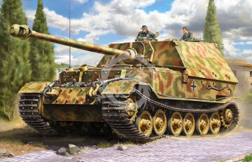 Przedsprzedaż - German Sd.Kfz.184 Elefant - Trumpeter 00965 skala 1:16
