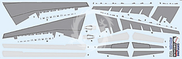 Airbus A300 - Garuda Indonesia lub TNT - Skyline SKY144-02b skala 1/144