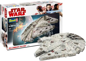 Millennium Falcon DUŻY!!! - Revell 06718 skala 1/72