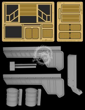 Colonial hangar equipment Vol.I Green Strawberry 11820 skala 1/32