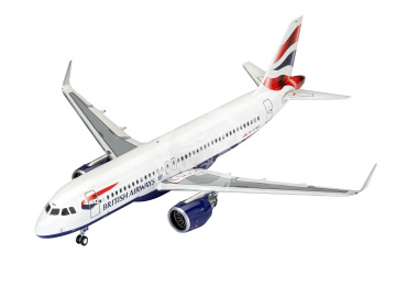 Airbus A320neo British Airways Revell 03840 skala 1/144