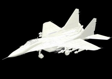 MiG-29 Fulcrum Late Type 9-12 Great Wall Hobby GWH L4811 skala 1/48