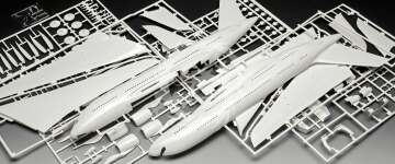 Model plastikowy Airbus A380-800 Lufthansa, Revell, 04270, skala 1/144