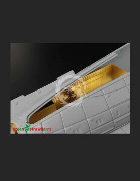 13121 U.S.S. Voyager NCC-74656 – Shuttle bay Green Strawberry for Star Trek scale 1/670