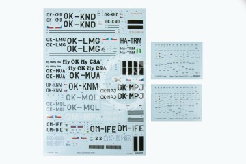 Zlin Z-226 TRENER Dual Combo Limited edition Eduard 11152 skala 1/48