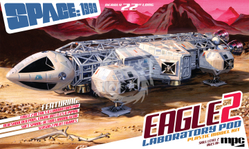 Space: 999 Eagle 2 Laboratory Pod MPC 923 skala 1/48