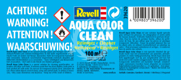 Zmywacz Aqua Color Clean 100ml Revell  39620