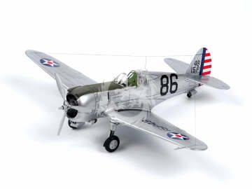 WP14811 P-36 Hawk Pearl Harbor Wolfpack WP14811 skala 1/48