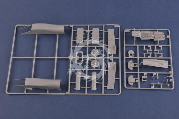 Su-27UB Flanker C HobbyBoss 81713 skala 1/48