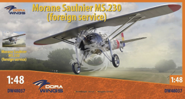 Morane Saulnier MS.230 + Bonus - decal for Blue Max version Dora Wings DW48037 skala 1/48