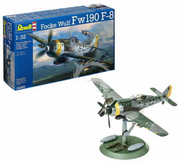 Focke Wulf Fw190 F-8 Revell 04869 skala 1/32
