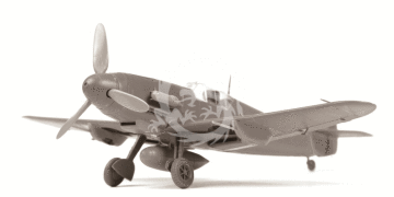 Messerschmitt BF-109 F4 Zvezda 4806 1/48