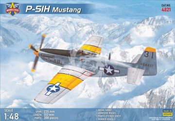 P-51H Mustang - Modelsvit 4821 skala 1/48