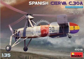  PROMOCYJNA CENA !!! -  Spanish Cierva C.30A - MiniArt 41016 skala 1/35