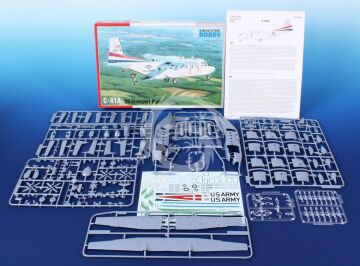 C-41A 'US Transport Plane' Special Hobby SH72385 skala 1/72
