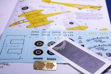 Gloster Meteor Mk.4 Special Hobby 72361 skala 1/72