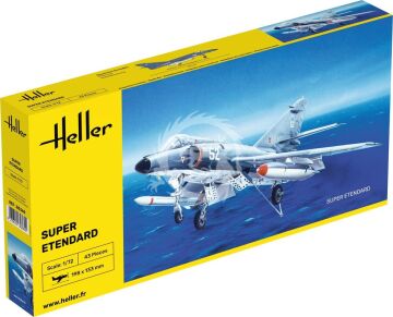 NA ZAMÓWIENIE - Super Etendard Heller 80360 skala 1/72 