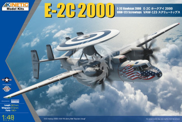 E-2C SCREWTOP Kinetic K48135 skala 1/48 