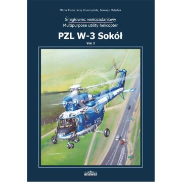 Monografia PZL W-3 Sokół - TOM I -Answer skala 1/48 