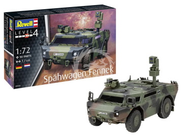 Spähwagen Fennek Revell 03356 skala 1/72