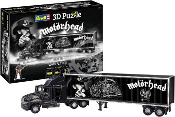 Puzzle 3D - ciężarówka Motörhead Tour Truck - Revell 00173 