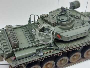 Deluxe Edition Centurion Tank Mk 5/1 Royal Australian Armoured Corps Vespid Models VS720007S skala 1/72