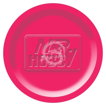 Farba akrylowa - Mr.Hobby C-174 Fluorescent Pink