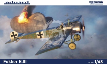 PREORDER -  Fokker E.III 1/48 WEEKEND Edition Eduard 8419 skala 1/48