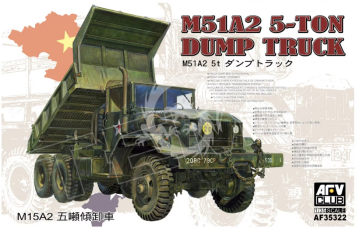 PREORDER - M51A2 5-ton 6x6 Dump Truck AFV Club AFV35322 skala 1/35