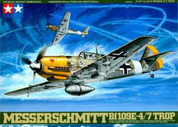 Messerschmitt Bf109E-4/7 Trop Tamiya 61063 skala 1/48